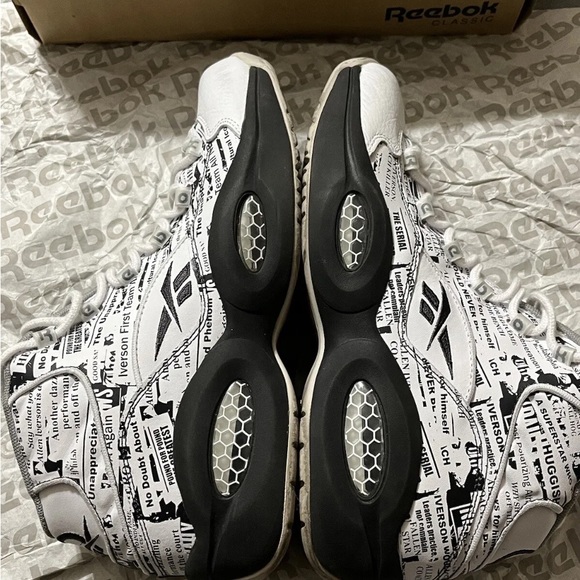 Reebok Allen Iverson Question mid Misunderstood shoes. Used. Size 11.5 - Picture 4 of 9